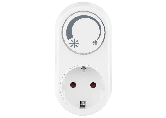 LED stekker dimmer - 200W - 230V LED stekker dimmer - 200W - 230V